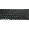 Tastatura Laptop, Acer, Swift 1 SF114-33, N20H2, iluminata, neagra, layout US