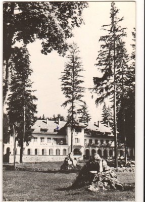 CPIB 15919 CARTE POSTALA - BORSEC. CASA DE ODIHNA, RPR foto