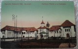 Carte postala, Bucuresti, Pavilionul Minelor si al Cerealelor, expozitia 1906