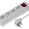 Prelungitor 4 Prize Alb 1.5m 16A