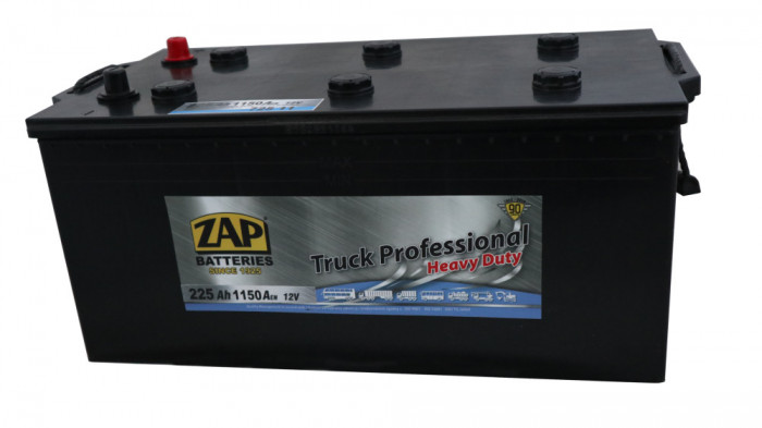 Baterie camion ZAP Truck Professional HD 225Ah