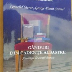 Ganduri din cadente albastre. Antologie de creatii literare- Maria Romaga, Mihaela Pintiliei