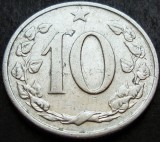Cumpara ieftin Moneda 10 HALERU - RS CEHOSLOVACIA, anul 1962 * cod 4257