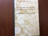 Incercare de istorie politica si naturala a banatului timisoarei francesco griselini editura facla timisoara 1984 RSR cu harta, Alta editura, Cartonata