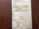 incercare de istorie politica si naturala a banatului timisoarei francesco griselini editura facla timisoara 1984 RSR cu harta