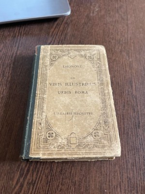 Charles Francois Lhomond - De viris illustribus (1928) foto