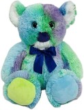 Jucarie de plus Koala multicolor verde si albastru 54 cm