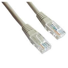 Cablu UTP Gembird Patch cord cat. 5E, 10m, Alb