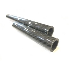 Tija carbon diametru 22.2 mm &ndash; lungime 200 mm Carbonrevo Kiddy bar