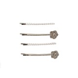 Accesorii par ALDO argintii, SUNNIVIA 973, din metal