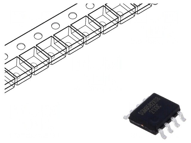 Amplificator operațional SO8 2,5-5,5VDC - IC pe rolă