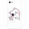 Husa silicon pentru Apple Iphone 5c, Cute Kitty