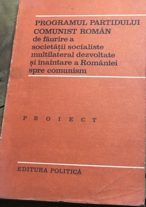 PRTD PCR 0442 Proiect PCR