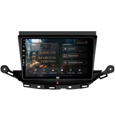 Navigatie Opel Astra K (2015-2019) 2GB RAM Android 13 GPS Wi-FI Carplay Android Auto USB Bluetooth Radio Waze Touchscreen 9 inch