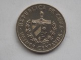 20 CENTAVOS 1962 CUBA