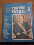 revista pentru patrie martie 1981