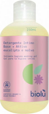 Gel ecologic pentru igiena intima cu eucalipt si nalba, 250ml - Biolu foto