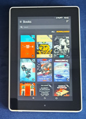 Amazon Kindle Fire HD 7 (4th Gen) - 12 GB alb foto