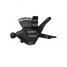 Maneta de schimbator Shimano Altus SL-M315-3L, montaj stanga 3 viteze, cablu 180 PB Cod:ESLM315LB