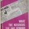 WHAT THE KOSOVARS SAY AND DEMAND , COLLECTION OF STUDIES ,,,,COMMENTAIRES , 1990