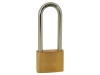 Lacăt cu toartă alamă Protecţie: medie (nivel 6) A: 50mm C: 8mm