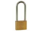 Lacăt cu toartă alamă Protecţie: medie (nivel 6) A: 50mm C: 8mm