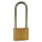 Lacăt cu toartă alamă Protecţie: medie (nivel 6) A: 50mm C: 8mm