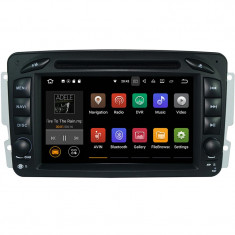 Unitate Multimedia cu Navigatie GPS, Touchscreen HD 7a?? Inch, Android 7.1, Wi-Fi, 2GB DDR3, Mercedes CLK C208 W208 1996-2008 + Cadou Soft si Harti GP foto