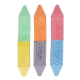 Creta colorata dubla Jumbo ,6 culori,Strigo