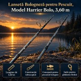 Lansetă Bologneză pentru Pescuit, Model Harrier Bolo, 3,60 m