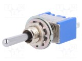 Comutator basculant MIYAMA Poz: 3 SP3T (ON)-OFF-(ON) 6A/125VAC 1kV