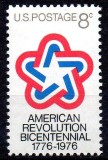 SUA 1971, Aniversari, Revolutie, serie neuzata, MNH