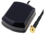 Antena GPS Interioara MCX-B Unghi 5m Magnetica 28dBi Compatibila Garmin Holux Navman
