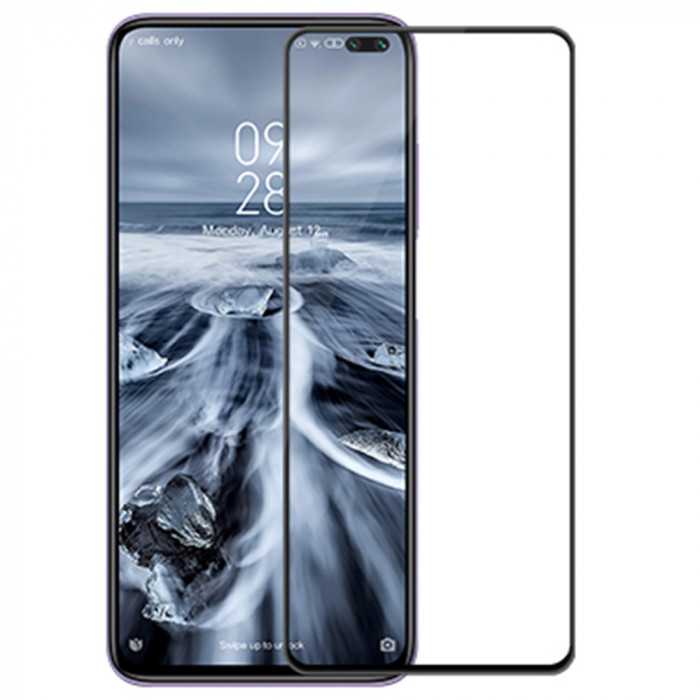 Nillkin -Folie sticla - Xiaomi Mi 10T 5G / Mi 10T Pro 5G / Mi 10T Lite 5G / Poco X3 / X3 NFC / X3 Pro - Negru