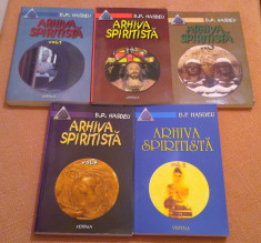 Arhiva Spiritista. 5 Vol. Editura Vestala 2002-2008 - Bogdan Petriceicu Hasdeu foto