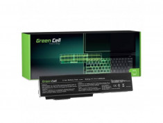 Baterie laptop Green Cell pentru Asus 4400mAh Black foto