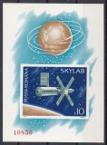 Romania 1974 - SKYLAB - Colita nedantelata - MNH, Nestampilat