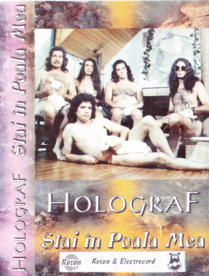 Caseta audio: Holograf - Stai in poala mea ( 1995, originala, stare foarte buna) foto