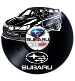 Subaru Impreza WRX STI -ceas de perete