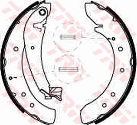 TRW GS8546 Set saboti frana