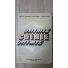 Chimie- C.Gheorghiu, L.Antonescu, F.Zalaru