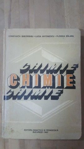Chimie- C.Gheorghiu, L.Antonescu, F.Zalaru