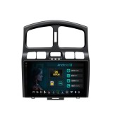Cumpara ieftin Navigatie 2K HUB64 Hyundai Santa Fe (2001-2005), 8GB RAM, Android 13, Octacore, Slot Sim 4G, DSP, GPS, Wi-FI, Carplay, Android Auto, USB, Bluetooth, W