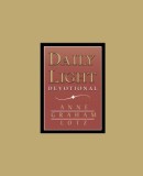 Daily Light Devotional Carte Engleza 365 Zile Dimineata Seara NKJV Anne Graham Lotz Coperta Piele