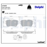 Set placute frana disc Mercedes S-Class, Sl Motor 350, 400, 400, 500, S 300 BlueTEC Hybrid / h, OE 0004203105
