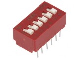 Comutator DIP-SWITCH 6 Secțiuni SMT