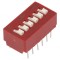 Comutator DIP-SWITCH 6 Secțiuni SMT
