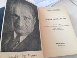 MARTIN HEIDEGGER, ORIGINEA OPEREI DE ARTA. STUDIU INTRODUCTIV CONSTANTIN NOICA