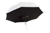 Cumpara ieftin Umbrela tip softbox 109cm difuzie fata, Generic