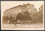 Focsani - Palatul Comunal - Kommandatur - printata, necirculata, Depozitul I.Saraga si S.Schwartz